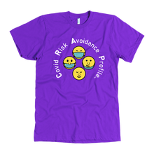 Load image into Gallery viewer, C.R.A.P. T-Shirt "Hug me...I'm vaxed"