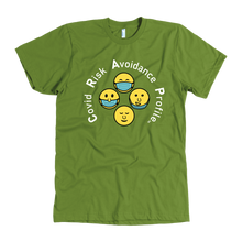 Load image into Gallery viewer, C.R.A.P. T-Shirt "Hug me...I'm vaxed"