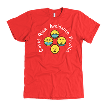 Load image into Gallery viewer, C.R.A.P. T-Shirt "Vaxed and unmasked"