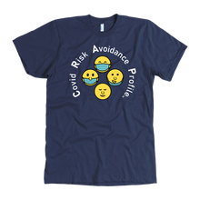 Load image into Gallery viewer, C.R.A.P. T-Shirt &quot;Vaxed and still masked&quot;
