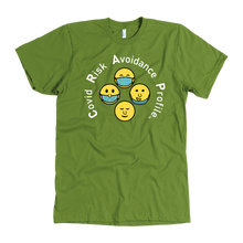 Load image into Gallery viewer, C.R.A.P. T-Shirt &quot;Vaxed...and relaxed&quot;
