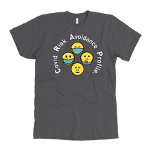 Load image into Gallery viewer, C.R.A.P. T-Shirt &quot;Vaxed and still masked&quot;
