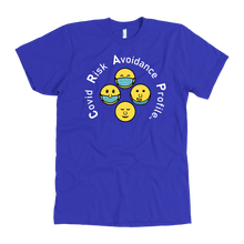 Load image into Gallery viewer, C.R.A.P. T-Shirt &quot;Vaxed and still masked&quot;
